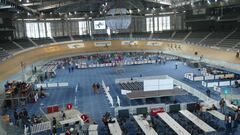 Vel&oacute;dromo Illes Balears de Palma de Mallorca que acoger&aacute; el estreno de la UCI Track Champions League.