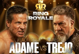 Estas son todas las peleas confirmadas del Ring Royale
