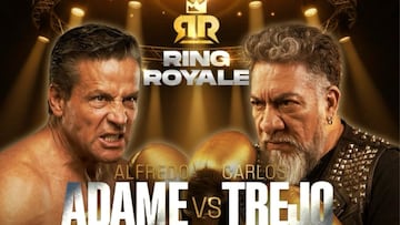 ¿Cuánto cuestan los boletos para la pelea de Alfredo Adame y Carlos Trejo en el Ring Royale?
