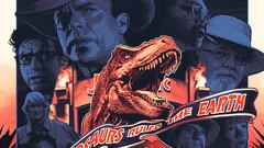 Jurassic Park Steven Spielberg dinosaurios