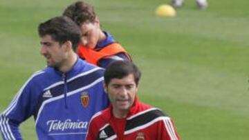 Marcelino: "No sé si el Calderón es el campo idóneo o el más inoportuno para jugar"
