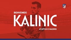 Atlético Madrid: Kalinic signs for LaLiga club