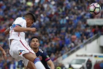 En su etapa como defensor azul tuvo algunas opciones para jugar que no aprovechó para consolidarse. Su revancha en un grande sería en la 'UC', donde se lo recuerda más por un accidente de tránsito que terminó por sepultar su paso por el club cruzado. Hoy juega en Coquimbo Unido.