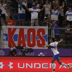 Los jóvenes le dan el triunfo a la UC ante Unión Española