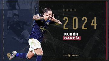 Rubén García, hasta 2024.