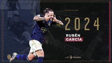 Rub&eacute;n Garc&iacute;a, hasta 2024.