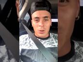 Bryan Fernández y su saludo dieciochero a hinchas de Calera