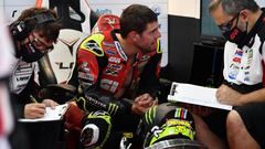 Crutchlow les pega un repaso a los pilotos del Mundial