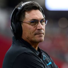 Ron Rivera, nuevo entrenador de Washington Redskins