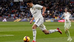 Reguilón surpasses Marcelo and awaits Champions League