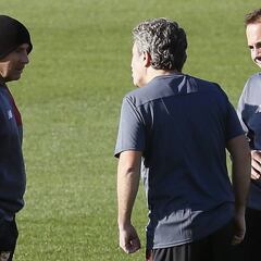 Sampaoli verá el partido en el palco y no hablará con Lillo