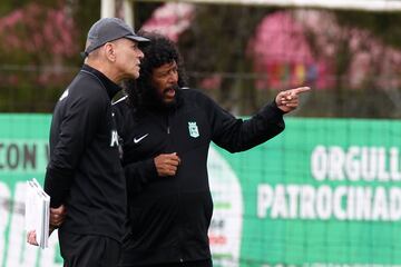 Bajo la dirección de Paulo Autuori, el equipo antioqueño trabaja pensando en el duelo contra La Equidad que se disputará el próximo sábado en Bogotá.