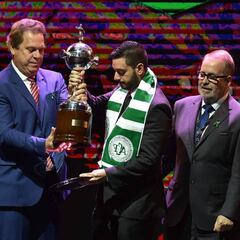 Nacional, dueño de los premios en ceremonia de Conmebol
