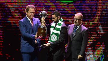 Nacional, dueño de los premios en ceremonia de Conmebol