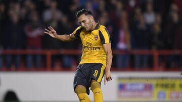 Lucas P&eacute;rez no cuenta para el Arsenal y su deseo es regresar al Deportivo tras un a&ntilde;o en la Premier.