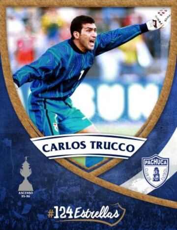 Las 124 estrellas en la historia del Pachuca (Del 1 al 124)