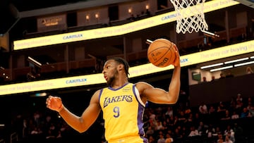 The youngster performed well in a recent game with the Lakers, but questions still surround his future.