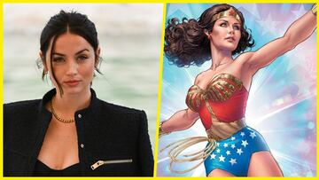 ¿Ana de Armas como Wonder Woman? La actriz responde a los deseos de los fans
