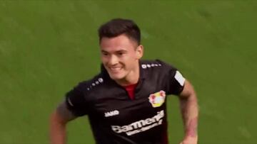 ¡Golazo! Así definió Charles Aránguiz contra el Friburgo