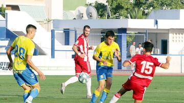 PARTIDO LAS PALMAS -ALMERIA