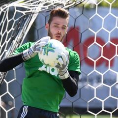 El United espera oferta del Madrid por De Gea