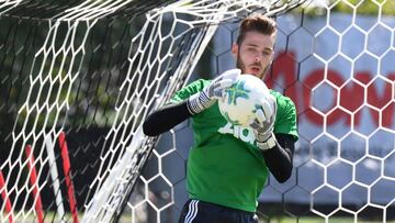 David de Gea en UCLA