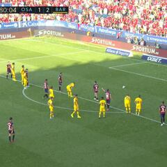 El show de Ter Stegen antes del penalti que ni Dudek: no surtió efecto...
