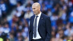 Zidane on Bale: "As Madrid coach, I have to think of the present"