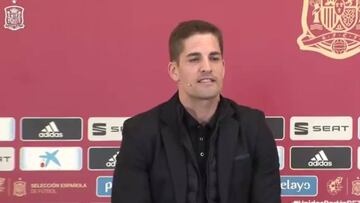 Robert Moreno: "Ansu está en la prelista, ¿por qué no va a ir a la Euro?"