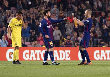 Messi and Iniesta set for symbolic substitution in Camp Nou