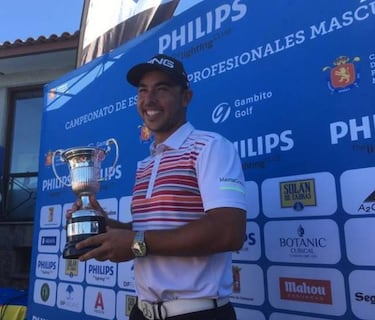 Azahara Mu?oz, tercera en el Abierto de Francia del LET