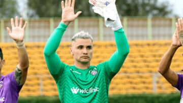 Campos recibe la mejor noticia