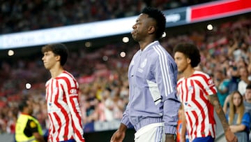 “Detención inmediata” para los instigadores de la campaña de las mascarillas contra Vinicius