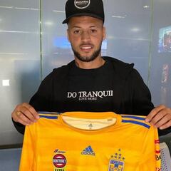 Nicolás López llega a Tigres aconsejado por Rafael Sobis