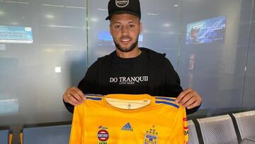 Nicolás López llega a Tigres aconsejado por Rafael Sobis