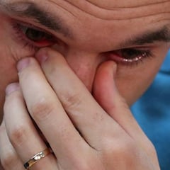 Así fue el momento más emotivo de la despedida de Iniesta