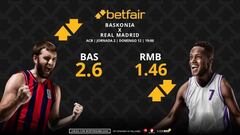 Baskonia vs. Real Madrid: horario, dónde ver, pronósticos y clasificación
