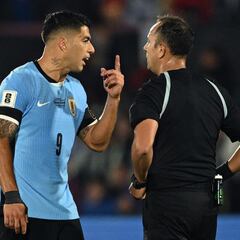 Triste adiós de Luis Suárez