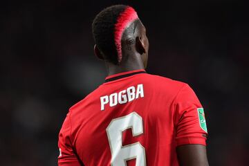 Los mil peinados de Pogba