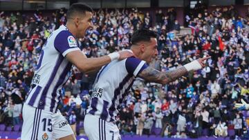 27/02/22 PARTIDO DE SEGUNDA DIVISION
REAL VALLADOLID - AMOREBIETA
SERGIO LEON alegria