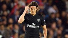 Cavani, privado de partido, recibe sanción implícita del PSG