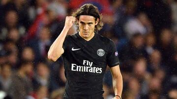 Cavani, privado de partido, recibe sanción implícita del PSG