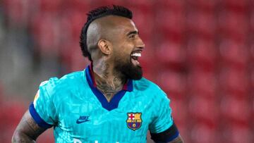 El chileno es el jugador con mayor efectividad de gol en LaLiga con un espectacular promedio. Siete de sus nueve remates terminaron en una anotación del volante.