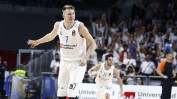 24/10/17 PARTIDO EUROLIGA EUROLEAGUE
REGULAR SEASON ROUND 3
REAL MADRID - ARMANI EXCHANGE OLIMPIA MILAN
LUKA DONCIC