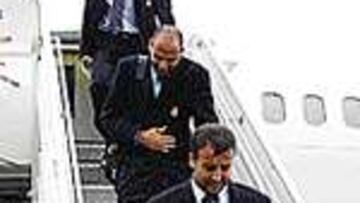 <B>PRECAUCIÓN.</B> La plantilla no quiere sorpresas como la de Inglaterra.