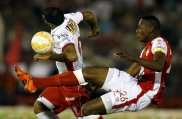 Santa Fe y Huracán definirán el título de la Copa Sudamericana la semana que viene en El Campín.