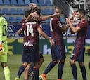 Un autogol de Illarra y otro de Bebé le dan el derbi al Eibar