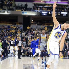 Los Warriors siguen con su gira del terror: esta vez la víctima fueron los Pacers
