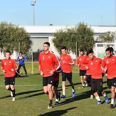 Normalidad en Reus, antes de la visita a La Rosaleda