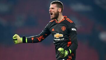 De Gea cheers massive win but plays down title talk